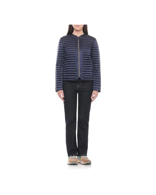 Save The Duck Blue Winter Jackets