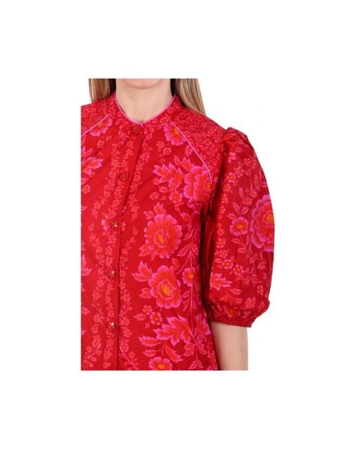 Farm Rio Red Short Dresses