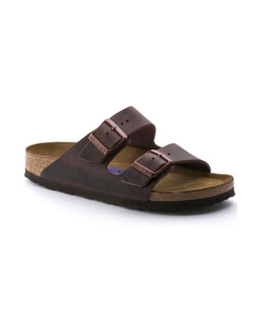 Birkenstock Brown Sliders