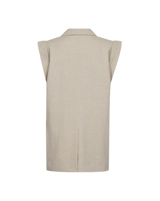 co'couture Jassen ,Vests in het Natural