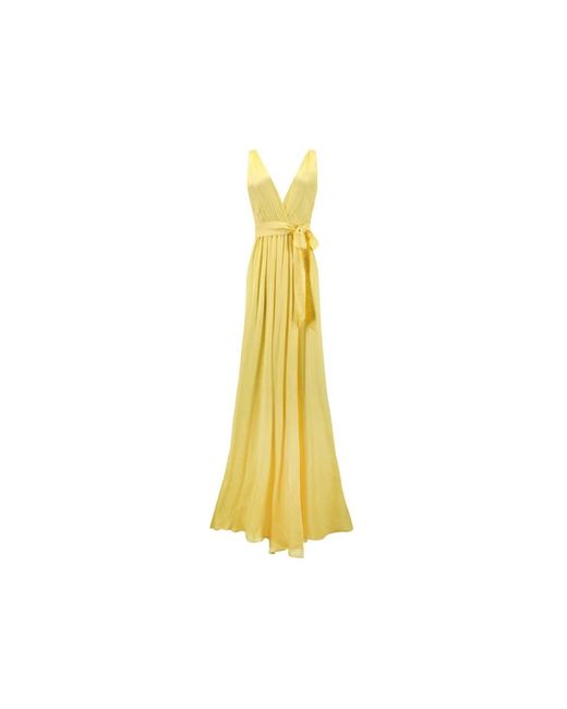 Maxi dresses Aniye By de color Yellow