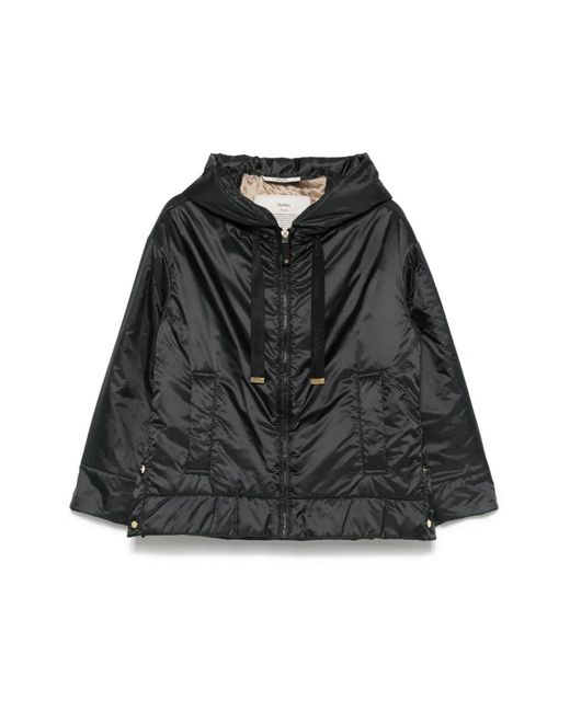 Light Jackets Max Mara de color Black