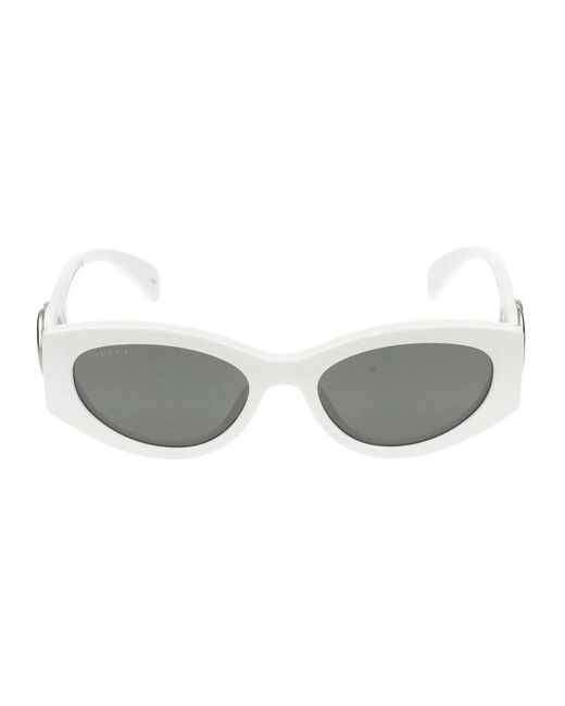 Gucci Metallic Sunglasses