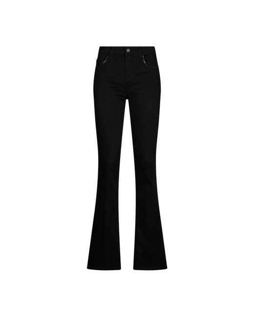 Boot-Cut Jeans di Liu Jo in Black