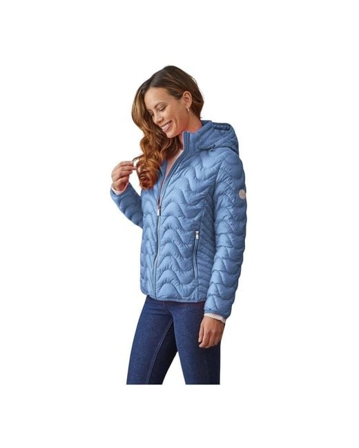 Junge Blue Winter Jackets