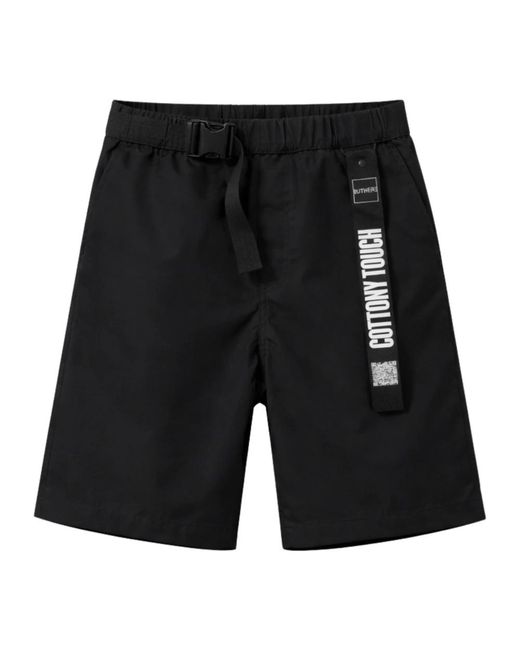 OUTHERE Black Casual Shorts for men