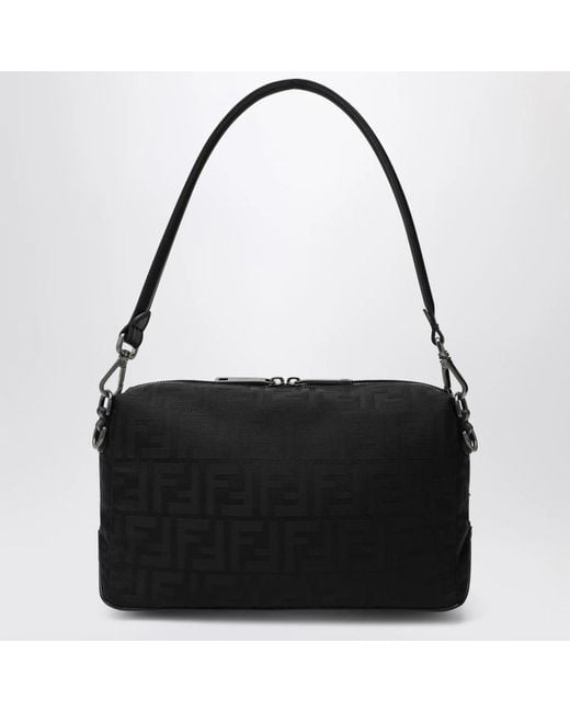 Fendi Shoulder Bags in het Black