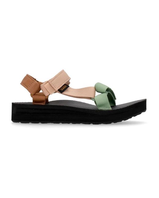 Flat Sandals di Teva in Multicolor