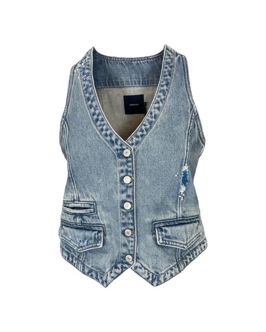 Vests di Denham in Blue