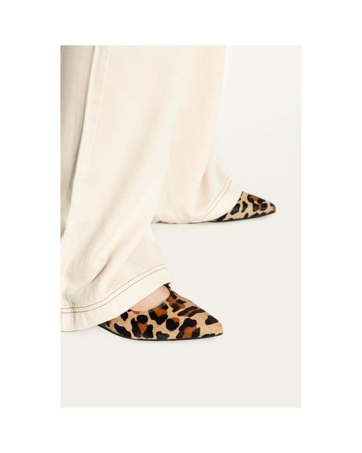 Munthe Black Mules