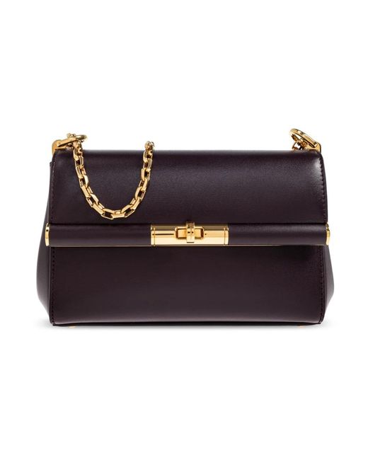 Dolce & Gabbana Black Shoulder Bags