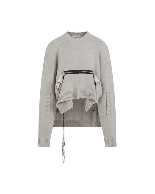 Knitwear > round-neck knitwear Craig Green pour homme en coloris Gray