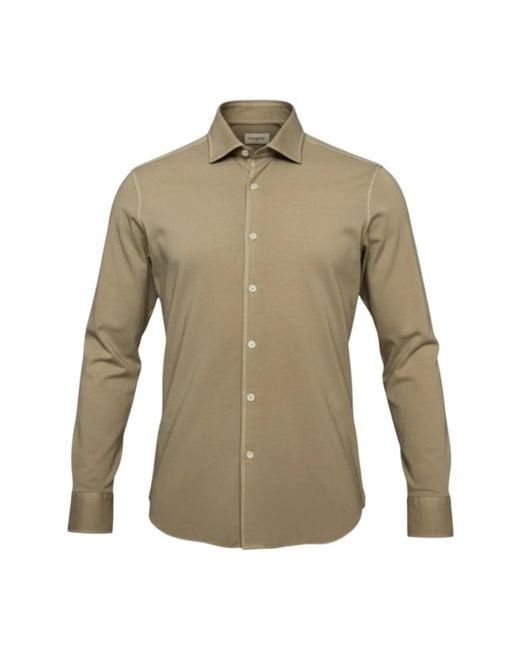 Sonrisa Green Casual Shirts for men