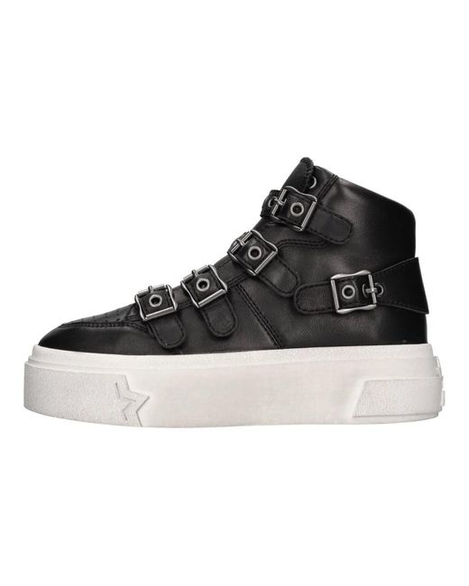 Ash Black Sneakers Schwarz