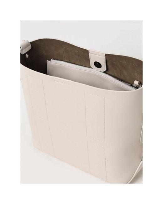 Hogan Natural Shoulder Bags