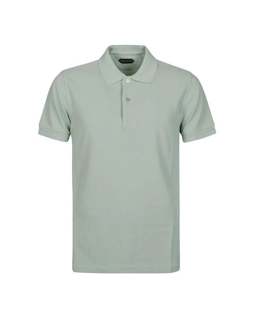Tom Ford Green Polo Shirts for men
