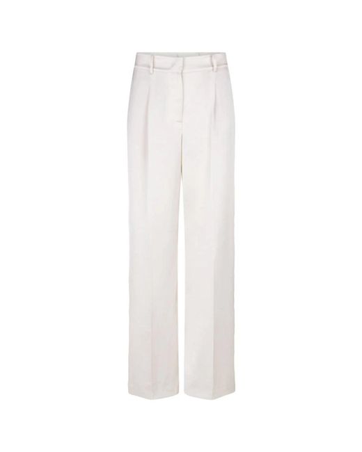 Wide Trousers di Dante 6 in White