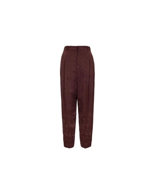 Elisabetta Franchi Tapered Trousers
