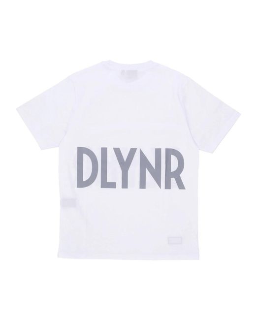 DOLLY NOIRE White T-Shirts for men