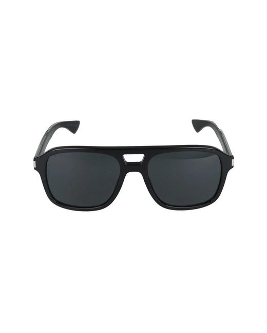 Saint Laurent Black Sunglasses