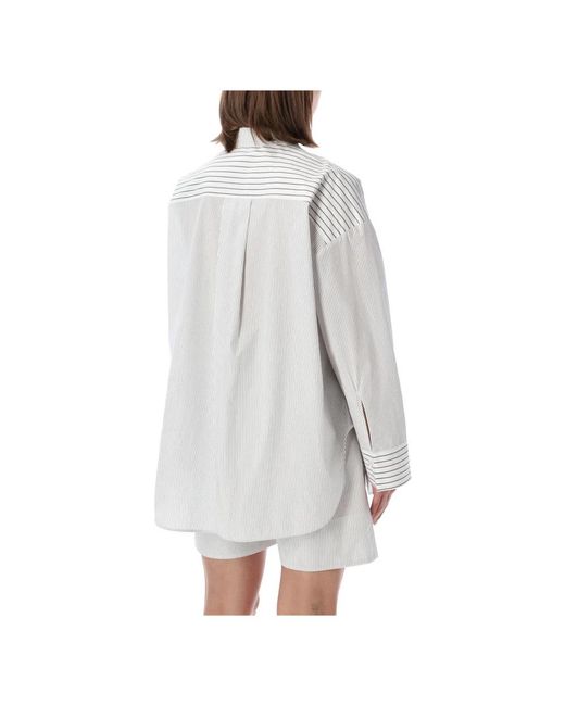 By Malene Birger Gray Shirts