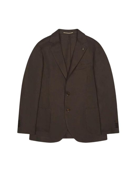 AT.P.CO Brown Blazers for men