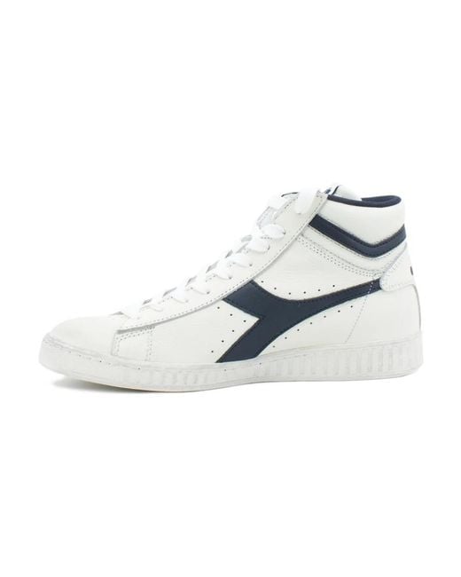 Diadora White Sneakers for men