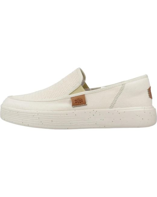Loafers HeyDude pour homme en coloris Natural
