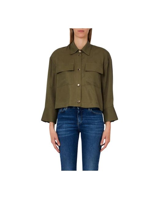 Liu Jo Green Light Jackets