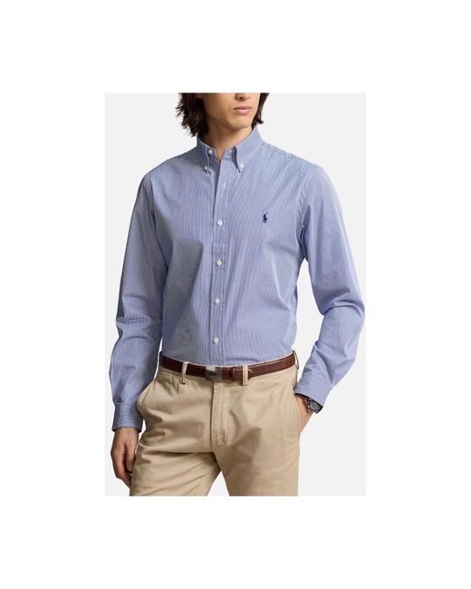 Polo Ralph Lauren Blue Casual Shirts for men