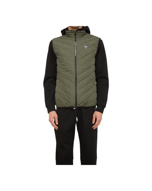 EA7 Vests in Green für Herren