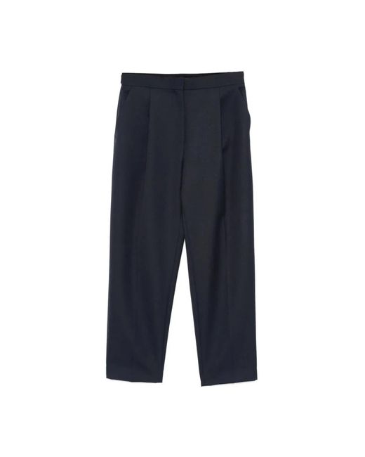 Tapered Trousers di Theory in Blue