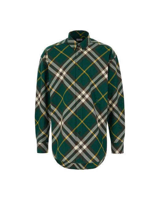Collezione camicie stilose di Burberry in Green da Uomo