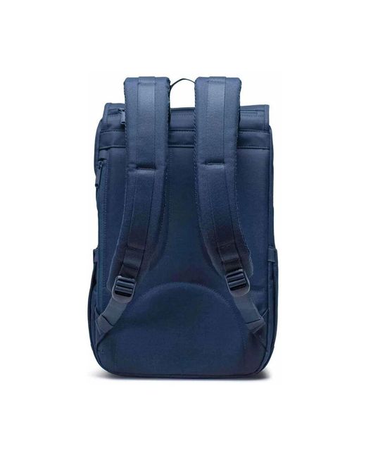 Zaino blu in cotone primavera/estate 2024 di Herschel Supply Co. in Blue da Uomo