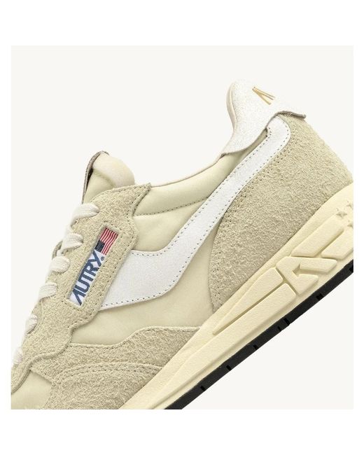 Autry White Sneakers