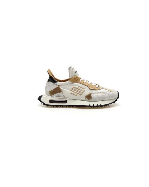 Be Positive White Sneakers for men