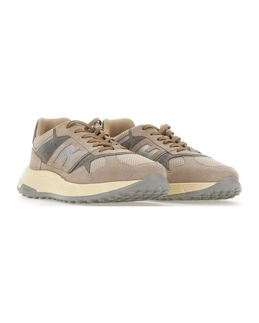 Hogan Gray Sneakers for men