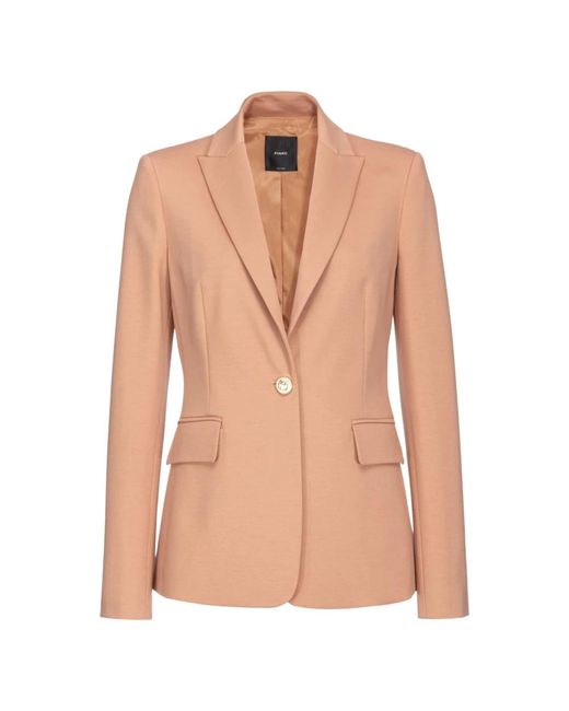 Giacca blazer di Pinko in Natural