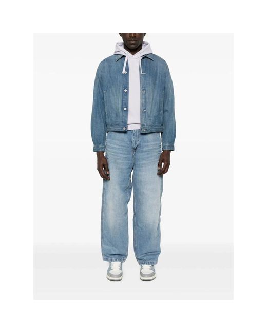 Carhartt Straight Jeans in het Blue voor heren