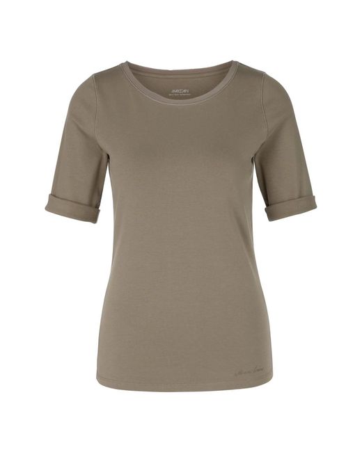 T-Shirts di Marc Cain in Gray