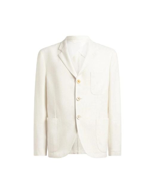 Etro White Blazers for men