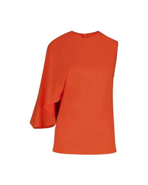 Stella McCartney Orange Blouses