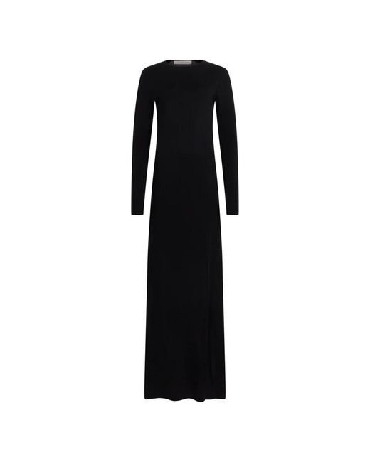 Philosophy Di Lorenzo Serafini Black Maxi Dresses