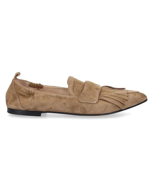 Pomme D'or Natural Loafers