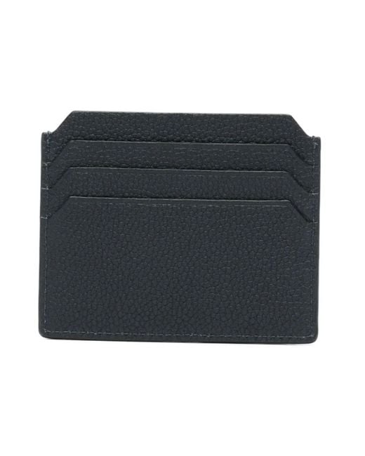 Santoni Black Wallets & Cardholders for men