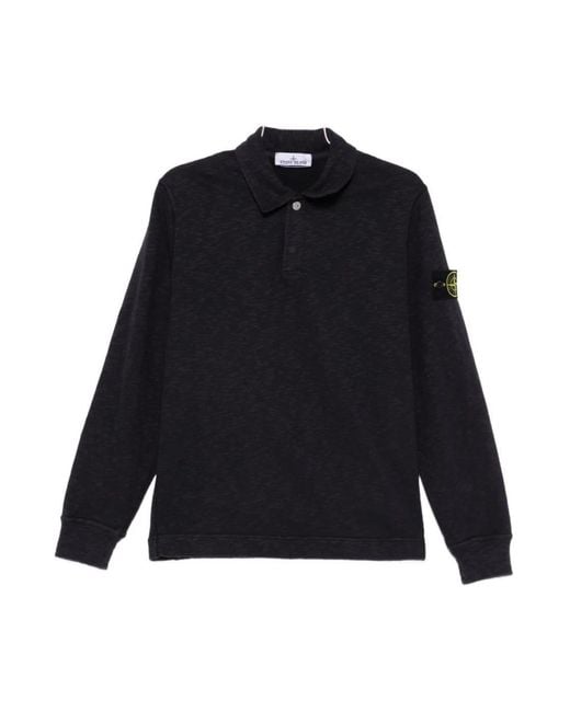 Stone Island Stilvolle Pullover Kollektion in Blue für Herren