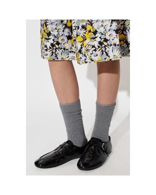 Marni Black Loafers
