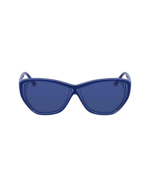 Karl Lagerfeld Blue Acetate Sunglasses