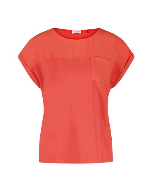 T-Shirts Gerry Weber en coloris Red
