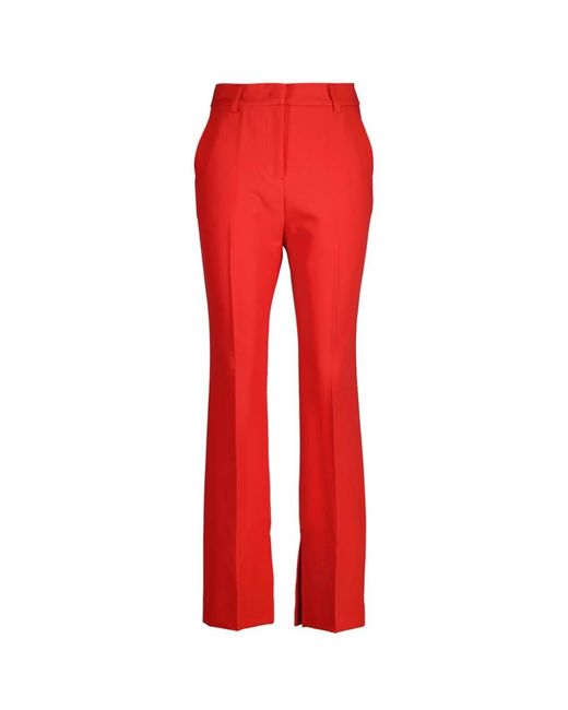 co'couture Red Wide Trousers
